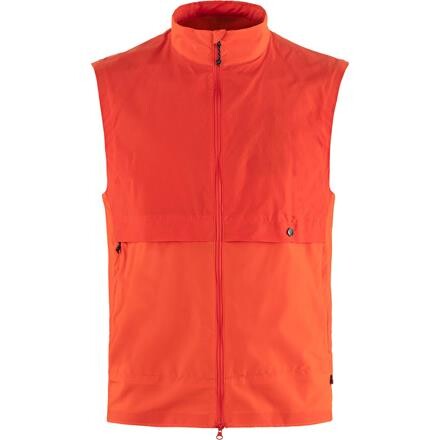 Fjällräven Mens Hoja Adventure Vest – Orange