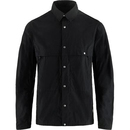 Fjällräven Mens Hoja Rider's Wind Jacket – Sort