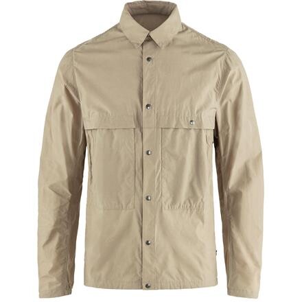 Fjällräven Mens Hoja Rider's Wind Jacket – Hvid