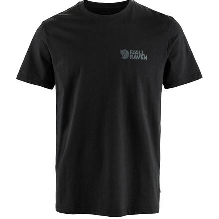 Fjällräven Mens Fjällräven Heavy Classic T-shirt – Sort