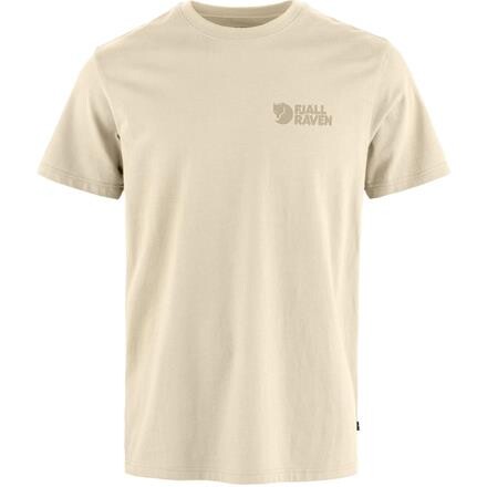 Fjällräven Mens Fjällräven Heavy Classic T-shirt – Hvid