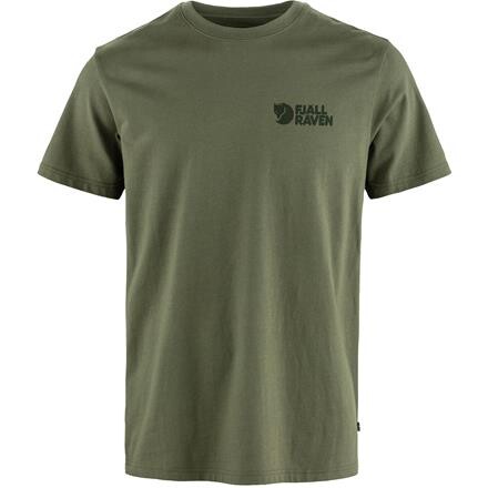 Fjällräven Mens Fjällräven Heavy Classic T-shirt – Grøn