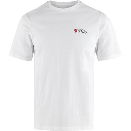 Fjällräven Mens Hoja T-shirt – Hvid