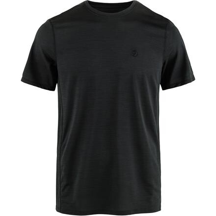 Fjällräven Mens Abisko Lite S/S – Sort