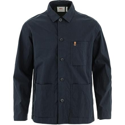 Fjällräven Mens Fjällräven Lite Overshirt – Blå