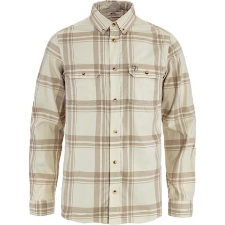 Fjällräven Mens Övik Lite Flannel Shirt – Blå