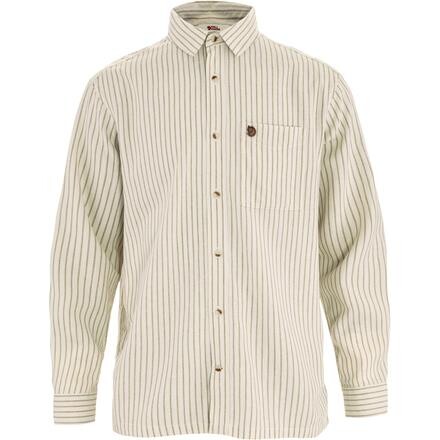 Fjällräven Övik Relaxed Hemp Skjorte - Hvid