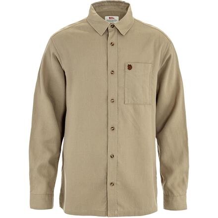 Fjällräven Övik Relaxed Hemp Skjorte - Beige