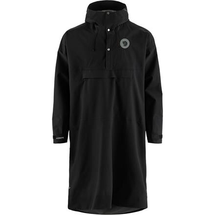Fjällräven Hoja Rain Poncho – Sort