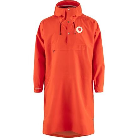Fjällräven Hoja Rain Fox Poncho – Orange