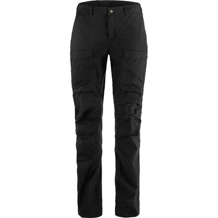 Fjällräven Womens Abisko Hybrid Trail Trousers – Sort