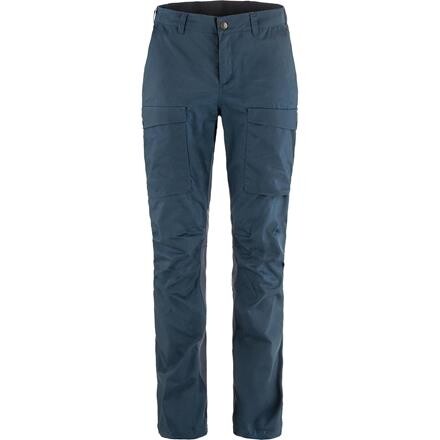 Fjällräven Womens Abisko Hybrid Trail Trousers – Blå