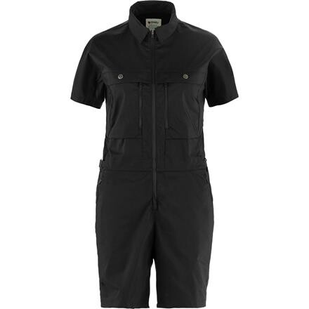 Fjällräven Womens Hoja Field Suit – Sort
