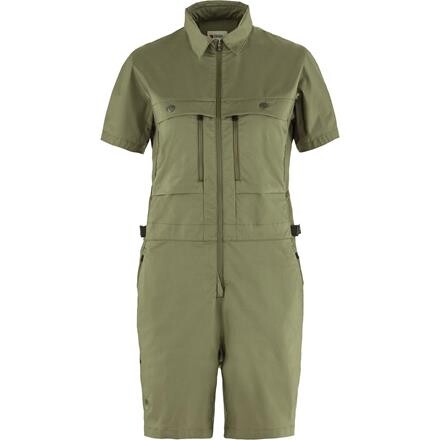Fjällräven Womens Hoja Field Suit – Grøn
