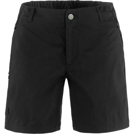 Fjällräven Womens Hoja Hybrid Shorts – Sort