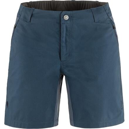 Fjällräven Womens Hoja Hybrid Shorts – Blå