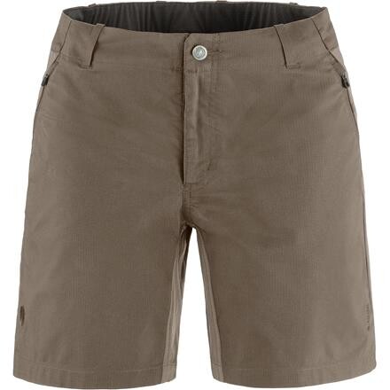 Fjällräven Womens Hoja Hybrid Shorts – Brun