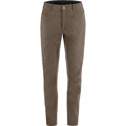 Fjällräven Womens Hoja Hybrid Trousers – Brun