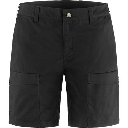 Fjällräven Womens Abisko Hybrid Trail Shorts – Sort