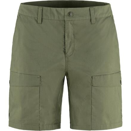 Fjällräven Womens Abisko Hybrid Trail Shorts – Grøn