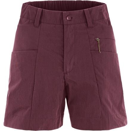 Fjällräven Womens Fjällräven Lite Shorts – Rød