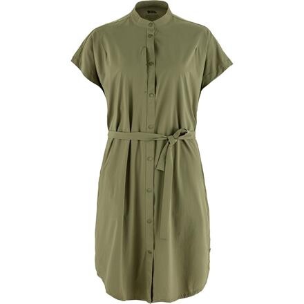 Fjällräven Womens Abisko Fjäll Dress – Grøn