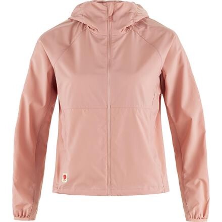 Fjällräven Womens High Coast Short Wind Hoodie