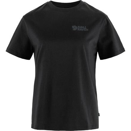 Fjällräven Womens Fjällräven Heavy Classic T-shirt – Sort