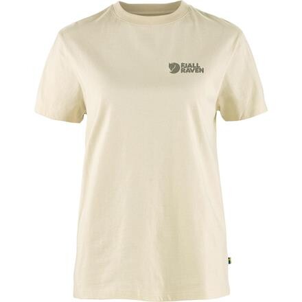 Fjällräven Womens Fjällräven Heavy Classic T-shirt – Hvid