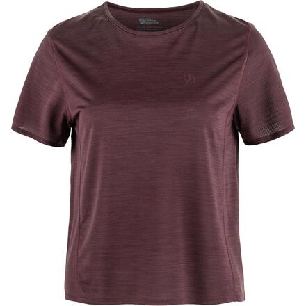 Fjällräven Womens Abisko Lite S/S – Rød