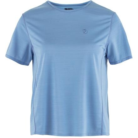 Fjällräven Womens Abisko Lite S/S – Blå