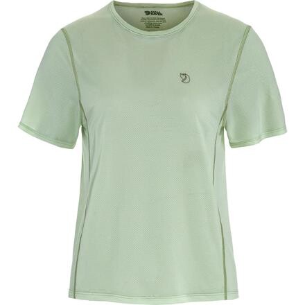 Fjällräven Womens Abisko Lite S/S – Grøn