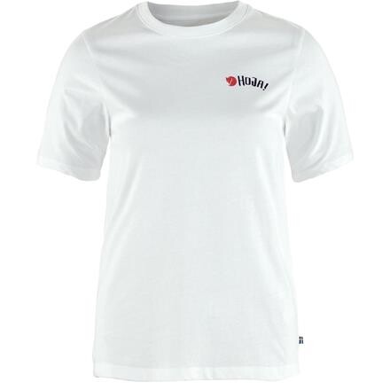 Fjällräven Womens Hoja T-shirt – Hvid