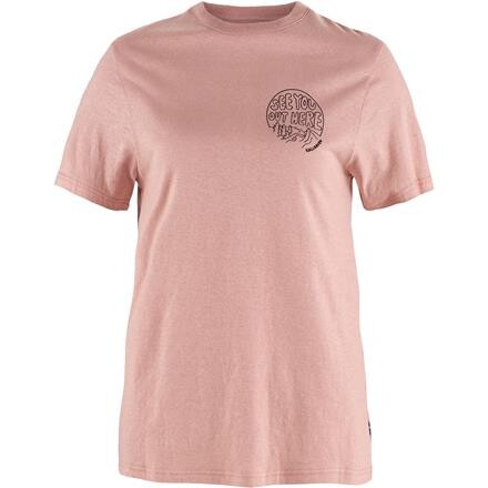 Fjällräven Womens Hemp Blend Out Here T-shirt