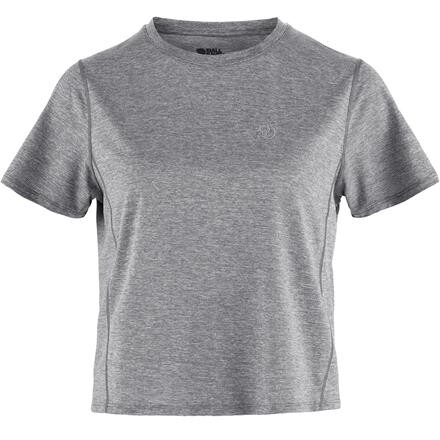 Fjällräven Womens Abisko Day Hike Short S/S (Grå (SHARK GREY/016) XX-small)