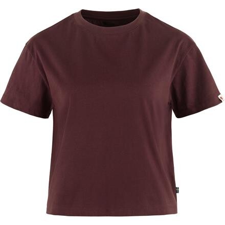 Fjällräven Womens Fjällräven Classic Short T-shirt – Rød