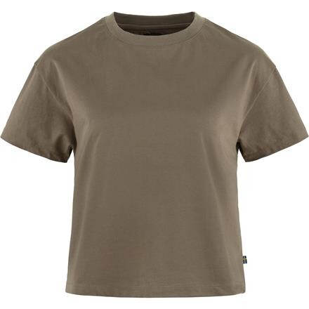 Fjällräven Womens Fjällräven Classic Short T-shirt – Brun
