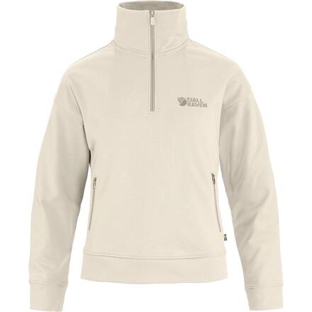 Fjällräven Womens Vardag Half Zip Sweater – Hvid