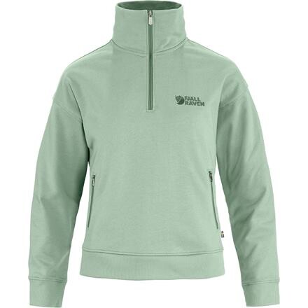 Fjällräven Womens Vardag Half Zip Sweater – Grøn