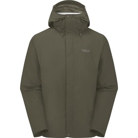 RAB Mens Downpour Jacket – Grøn