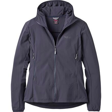 RAB Womens Borealis Hoody – Sort