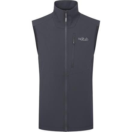 RAB Borealis Vest Isoleret Herrevest - Sort