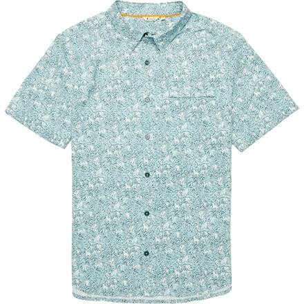 Cotopaxi Mens Cambio Button Up Shirt - Print – Blå