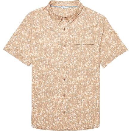 Cotopaxi Mens Cambio Button Up Shirt - Print