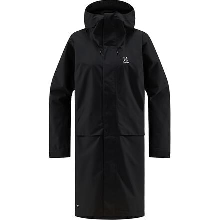 Haglöfs Womens Aria Proof Parka – Sort