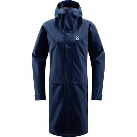Haglöfs Womens Aria Proof Parka – Blå