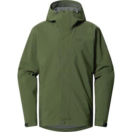Haglöfs Mens Breeze Proof Jacket – Grøn