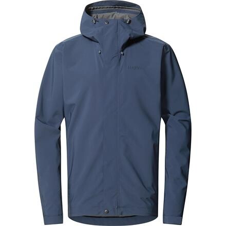 Haglöfs Mens Breeze Proof Jacket – Blå
