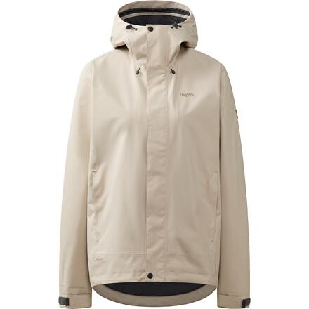 Haglöfs Womens Breeze Proof Jacket – Beige