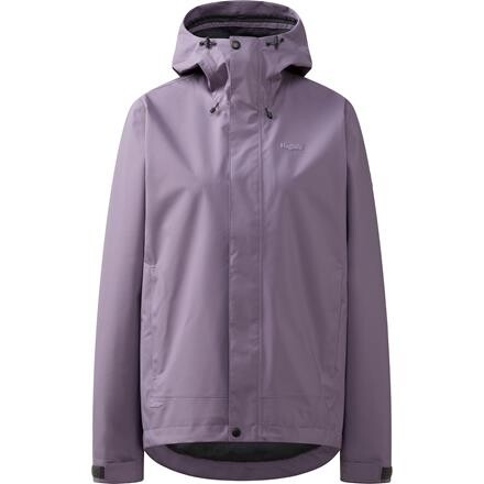Haglöfs Womens Breeze Proof Jacket – Lilla